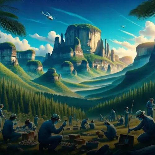 Ações de Conservação em Sítios Arqueológicos da Serra do Lajeado