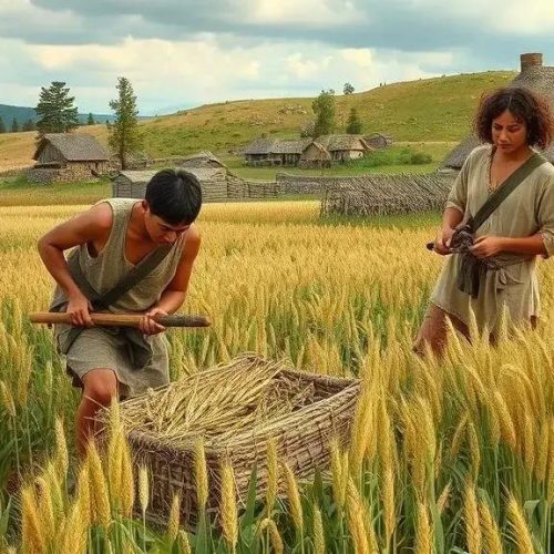 Agricultores neolíticos diversificaram cultivo de cereais antes do esperado