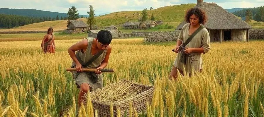 Agricultores neolíticos diversificaram cultivo de cereais antes do esperado