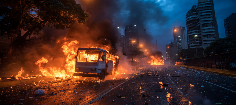 Ataque dos EUA à Venezuela rompe tabu de 36 anos na América Latina