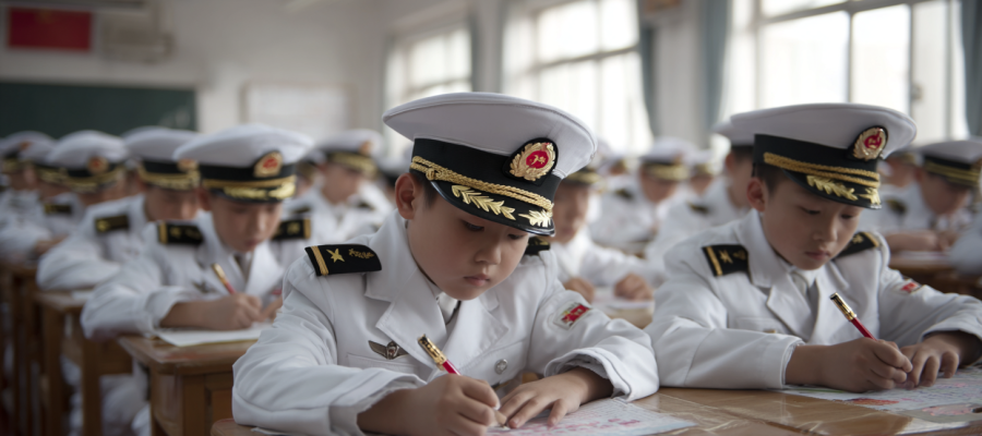 Escolas militares chinesas para adolescentes: castigos físicos e abusos em instituições disciplinares