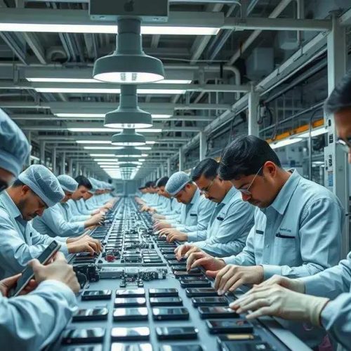 Apple enfrenta US$ 900 milhões em custos extras devido a tarifas de Trump