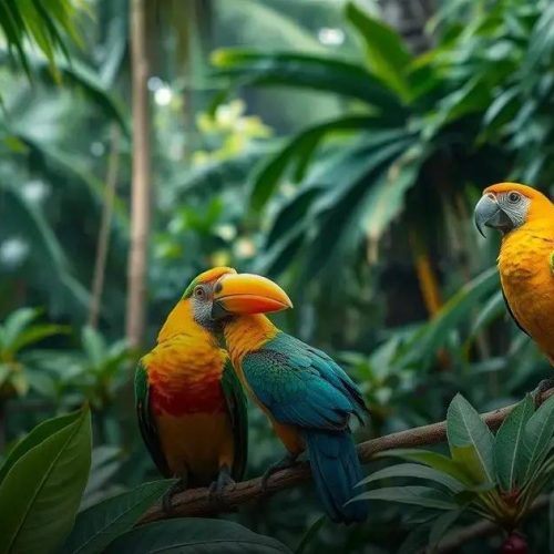 Aquecimento global reduz populações de aves tropicais em até 38%, diz estudo