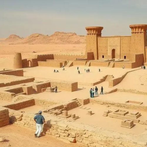 Arqueólogos descobrem uma das maiores fortalezas do Novo Reino no Sinai