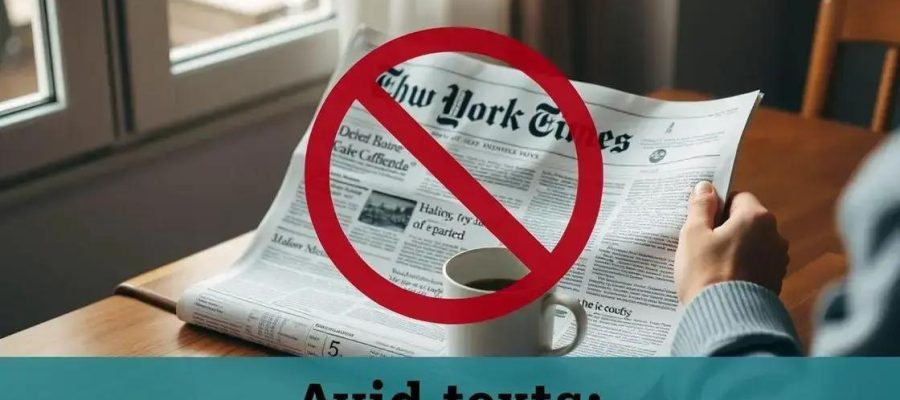 As últimas notícias do The New York Times: atualizações e análises