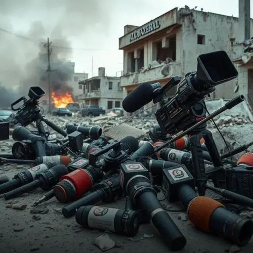 Ataque aéreo mata jornalistas da Al Jazeera