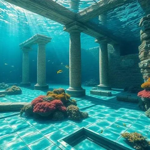 Banhos romanos submersos em Baiae podem pertencer à vila de Cícero