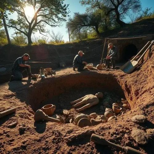Bebê da Idade do Cobre na Itália revela origens genéticas raras