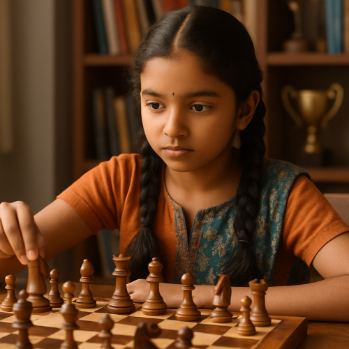 Bodhana Sivanandan: A prodígio do xadrez que conquistou o mundo aos 10 anos