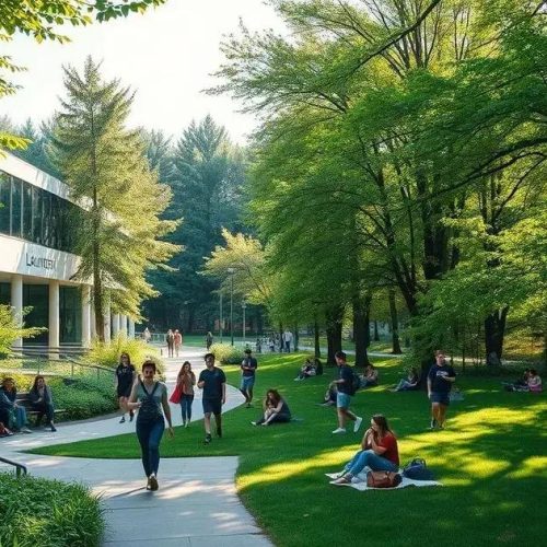 Bolsa de estudo na Laurentian University: como concorrer e manter o benefício