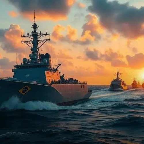 Brasil assume comando de força-tarefa internacional contra pirataria