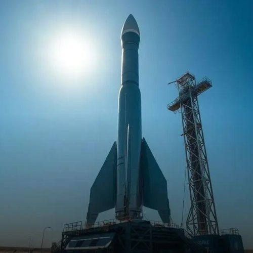 Brasil avança na corrida espacial com novo foguete MLBR