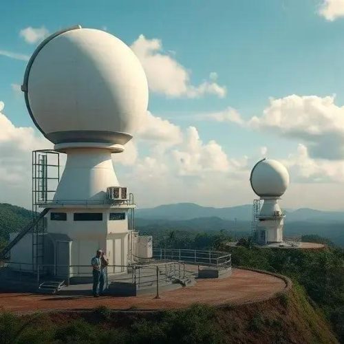 Brasil constrói estação no Recife para detectar testes com bombas atômicas