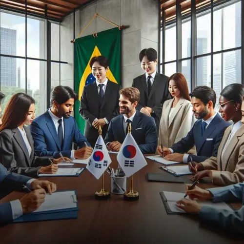 Brasil e Coreia do Sul firmam parceria em políticas de emprego