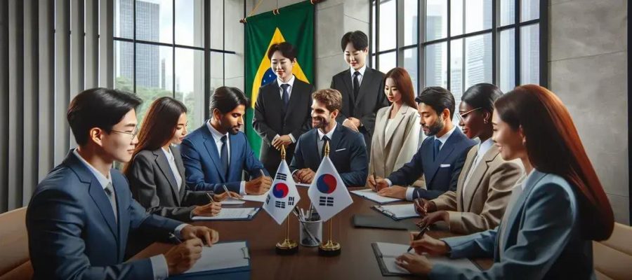 Brasil e Coreia do Sul firmam parceria em políticas de emprego