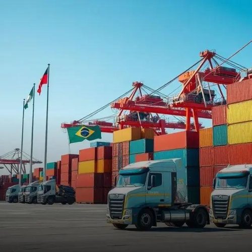 Brasil e México ampliam parceria comercial com foco em agro e indústria