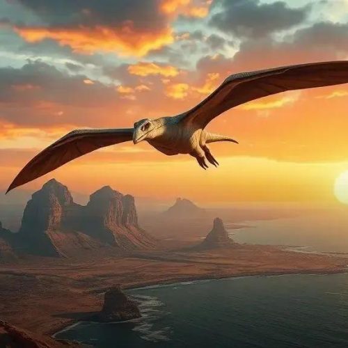 Brasileiros descobrem fóssil gigante de réptil voador no Oriente Médio