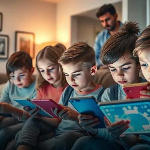 Câmara acelera votação de projeto para proteger crianças na internet