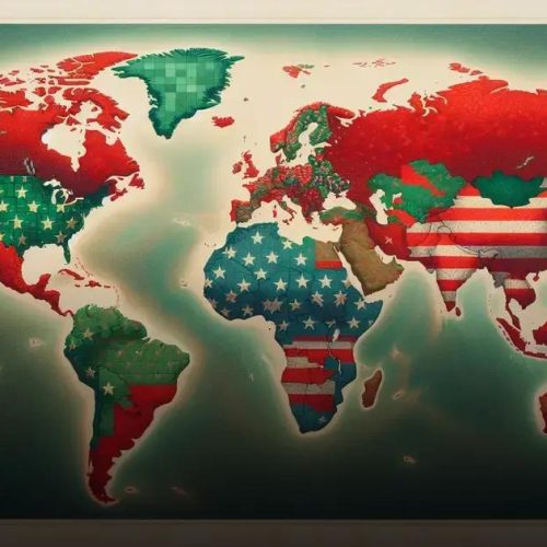 China amplia influência global enquanto EUA reduzem presença internacional