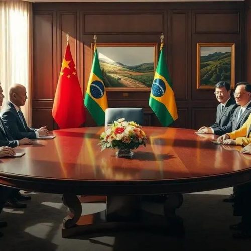 China busca fortalecer parceria agrícola com Brasil em meio a guerra tarifária