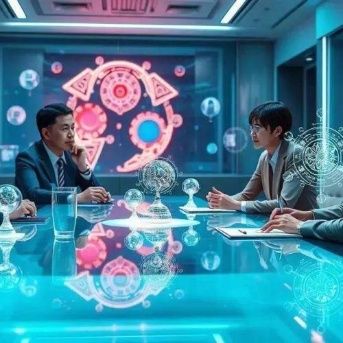 China propõe cooperação global em IA para desafiar liderança dos EUA