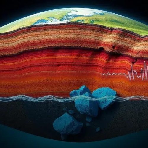 Cientistas descobrem oceano 'escondido' 700 km abaixo da superfície da Terra