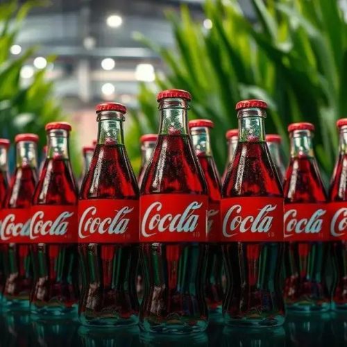 Coca-Cola anuncia nova versão com açúcar após pressão de Trump