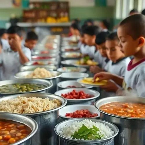 Como a merenda escolar brasileira se tornou referência mundial em alimentação