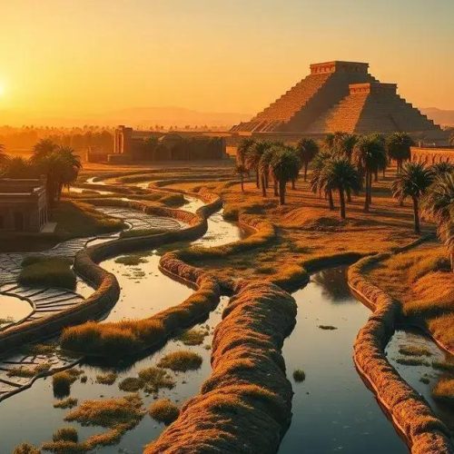 Como as marés moldaram a ascensão da Suméria, primeira civilização do mundo