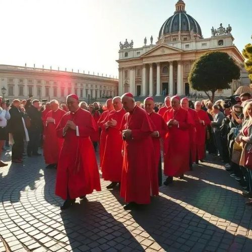 Conclave no Vaticano: cardeais se preparam para eleger novo papa