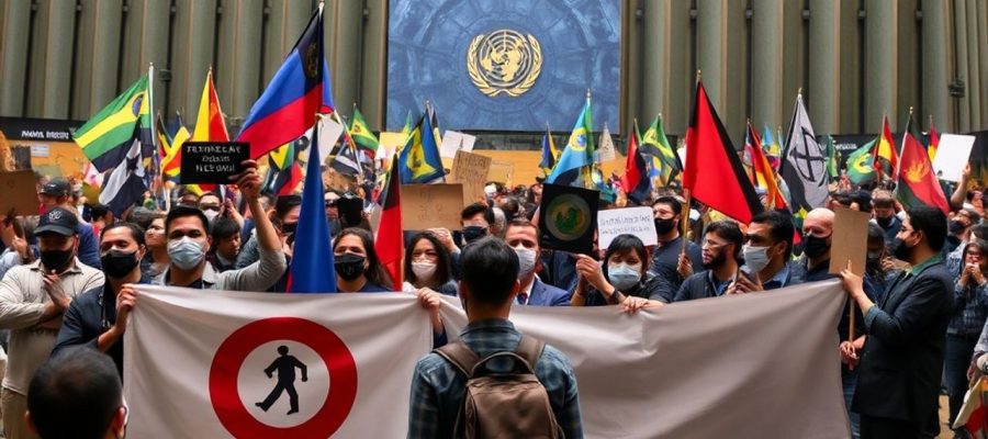 {"prompt":"Confronto na COP30: manifestantes e segurancas da ONU entram em conflito em Belem","originalPrompt":"Confronto na COP30: manifestantes e segurancas da ONU entram em conflito em Belem","width":1024,"height":576,"seed":10662,"model":"flux","enhance":true,"nologo":true,"negative_prompt":"undefined","nofeed":false,"safe":false,"quality":"medium","image":[],"transparent":false,"has_nsfw_concept":false,"concept":{"special_scores":{"0":0.38499999046325684,"1":-0.0820000022649765,"2":-0.13199999928474426},"special_care":[[0,0.38499999046325684]],"concept_scores":{"0":-0.09399999678134918,"1":-0.10999999940395355,"2":-0.10899999737739563,"3":-0.06800000369548798,"4":-0.10899999737739563,"5":-0.0860000029206276,"6":-0.08699999749660492,"7":-0.06700000166893005,"8":-0.09799999743700027,"9":-0.13600000739097595,"10":-0.10499999672174454,"11":-0.07800000160932541,"12":-0.06499999761581421,"13":-0.09000000357627869,"14":-0.10999999940395355,"15":-0.1289999932050705,"16":-0.09700000286102295},"bad_concepts":[]},"trackingData":{"actualModel":"flux","usage":{"completionImageTokens":1,"totalTokenCount":1}}}