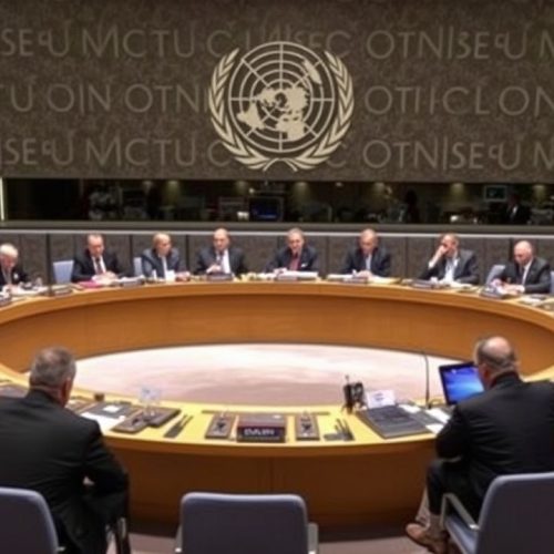 {"prompt":"Conselho de Seguranca da ONU se reune para debater sobre o conflito internacional entre Israel e Ira e a intervencao dos EUA.","originalPrompt":"Conselho de Seguranca da ONU se reune para debater sobre o conflito internacional entre Israel e Ira e a intervencao dos EUA.","width":1280,"height":720,"seed":45,"model":"flux","enhance":true,"nologo":true,"negative_prompt":"worst quality, blurry","nofeed":false,"safe":false,"quality":"medium","image":[],"transparent":false,"isMature":false,"isChild":false}