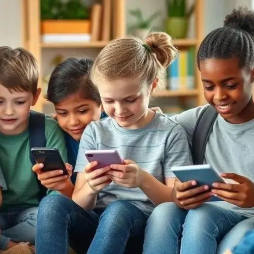 Crianças e internet: 46% assistem vídeos de influenciadores diariamente