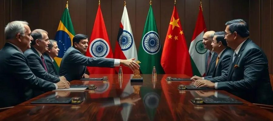 Cúpula do BRICS 2025: Declaração final reforça multilateralismo e inclusão