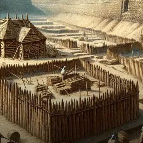 Defesas raras do século 17 descobertas no Castelo de Sheffield