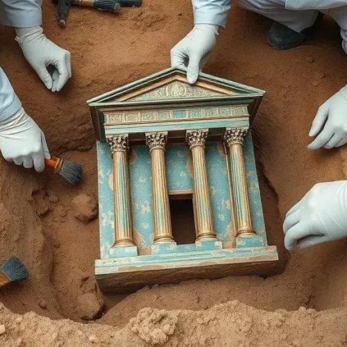 Descoberta arqueológica em Turda surpreende especialistas