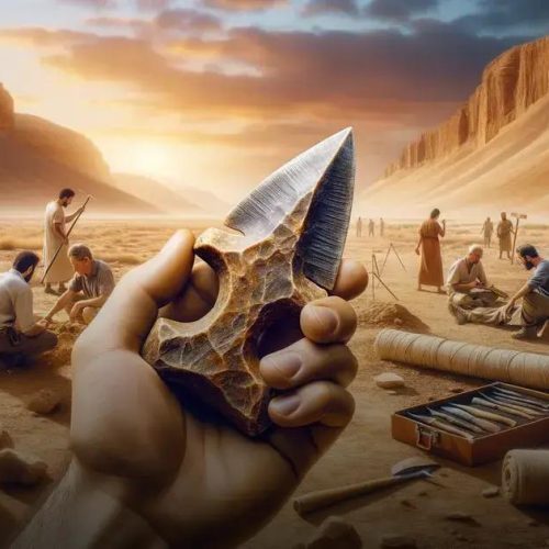 Descoberta de Machados de Mão no Iraque: 1,5 Milhão de Anos