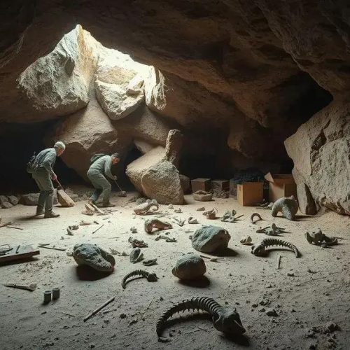 Descobertas arqueológicas na Caverna Wezmeh revelam biodiversidade do Zagros