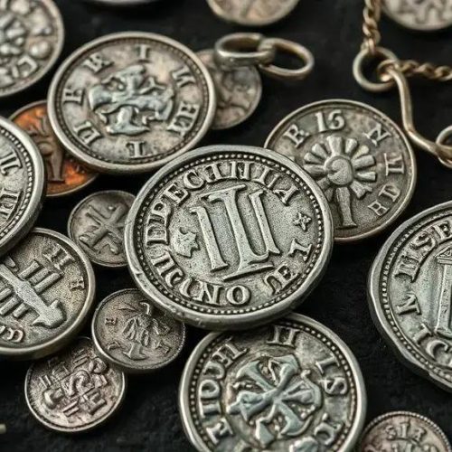 Descoberto tesouro medieval com 20 mil moedas de prata na Suécia