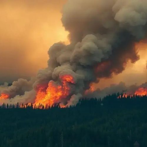 Desmatamento global atinge recorde em 2024, com incêndios como principal causa