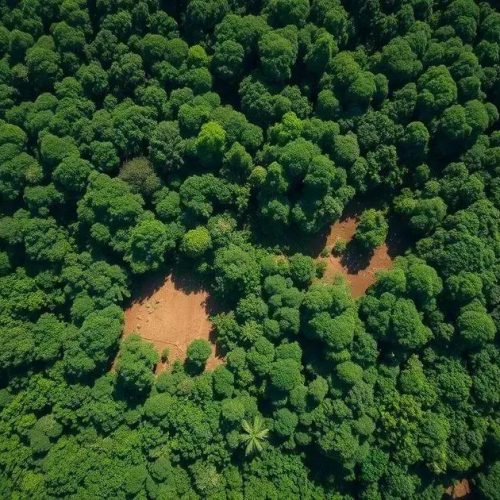 Desmatamento na Amazônia reduz 75% das chuvas, revela estudo científico