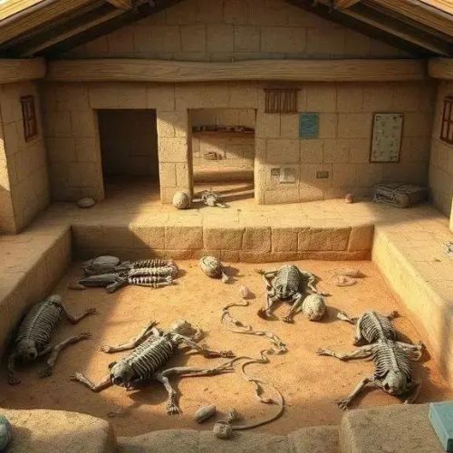 DNA antigo revela diversidade genética e mobilidade feminina na Idade do Ferro