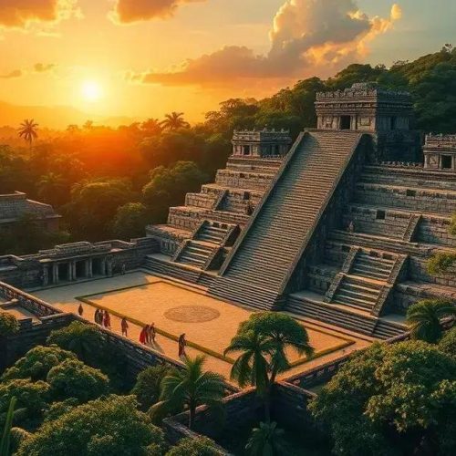 DNA revela que o colapso da Civilização Maia foi uma transformação, não extinção