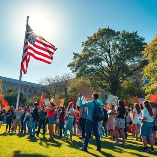 Donald Trump ameaça cortar financiamento federal de universidades com manifestações