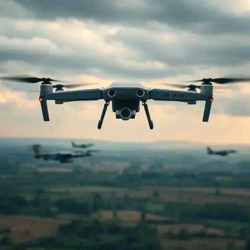 Drone russo viola espaço aéreo da Romênia em nova tensão geopolítica
