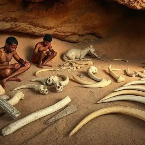 Estudo revela que aborígenes foram os primeiros colecionadores de fósseis do mundo