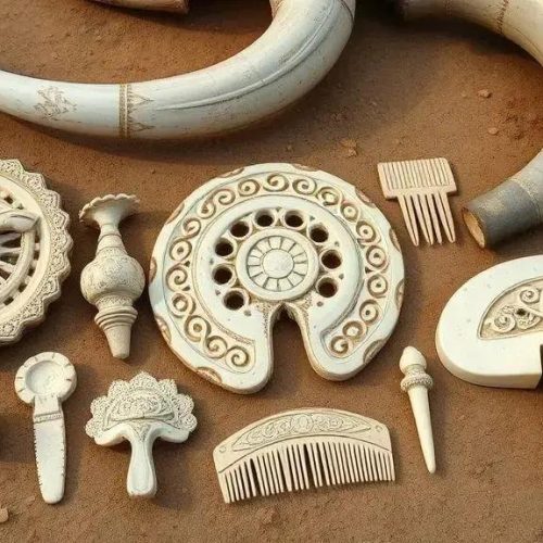 Estudo revela que marfim do Levante vinha da África através do comércio núbio