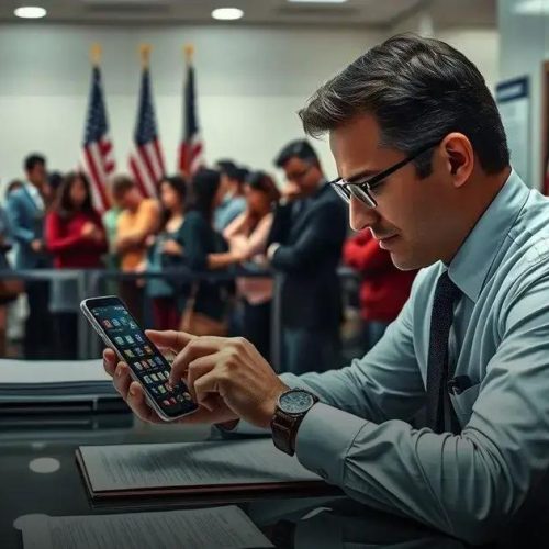 EUA implementam triagem de 'antiamericanismo' em vistos com verificação de redes sociais
