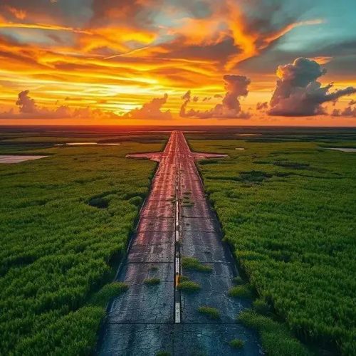 Everglades e a Batalha Ambiental: O Legado de 'Alligator Alcatraz'