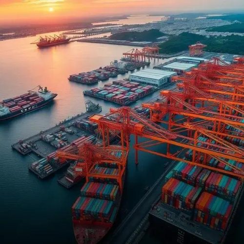 Exportações brasileiras caem 18% para EUA com tarifa, mas cresce saldo comercial